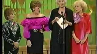 ★ The Golden Girls Present An Award At The Emmy Awards ★ 1991 ★ [upl. by Rasecoiluj909]