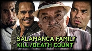 Salamanca Family KillDeath Count [upl. by Kaylyn]