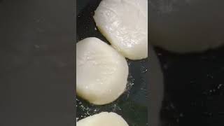 The Perfect Way To Sear Scallops By Gordon Ramsay  MasterChef [upl. by Citarella]