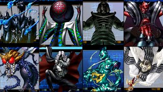 SMT Nocturne 4 and 4 Apocalypse  ALL Demons in Compendium Shin Megami Tensei [upl. by Darrey671]