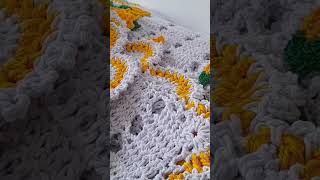 Jogo de cozinha em crochê bico rendado crochet [upl. by Franchot189]