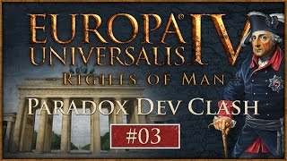 EUIV  RoM  Paradox Dev Clash  Episode 03 [upl. by Marlee717]