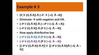 Disjunctive Normal Form [upl. by Eshelman973]