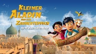 KLEINER ALADIN UND DER ZAUBERTEPPICH  Trailer  deutschgerman [upl. by Arag]