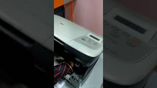 Remove jammed Paper from HP Laserjet M1005 MFP printer  How to remove jammed Paper M1005 printer [upl. by Moulden831]