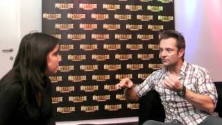 David Hallyday  le coeur qui boite  interview avec une fan  partie 1 [upl. by Carbo655]