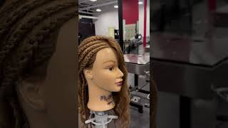 Would you try this freestyle 🤔 freestlye braids fulani weddinghairstyles braidedhairstyles [upl. by Ranzini]