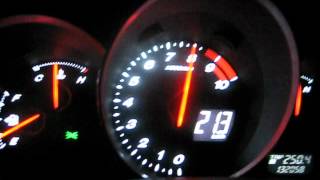 Mazda RX8 Stock Top Speed [upl. by Ahsad]