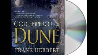 God Emperor of Dune by Frank HerbertAudiobook Excerpt [upl. by Dyun689]