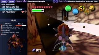 Legend of Zelda Majoras Mask Walkthrough 06 44 quotSnowhead Temple GOHTquot [upl. by Connelley565]