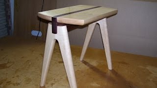 Maple and Jarrah side tables  part 1 building process [upl. by Efioa]