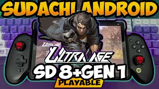 SUDACHI Emulator  Ultra Age  SD 8 Gen 1  LENOVO LEGION Y700 2023  MTD v2430 R3 [upl. by Havener217]