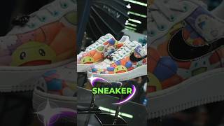 First Time RTFKT Nike Showcasing New Shoes At sneakercon LA rtfkt nike murakami sneakercon [upl. by Akcirret257]