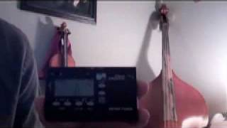 Violin Tuning Tips  Tuning the Violin E String [upl. by Cuyler829]