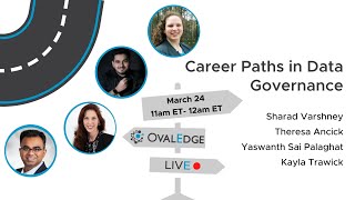 Career Paths in Data Governance [upl. by Audra136]