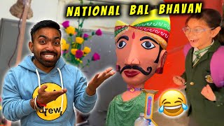 National Bal Bhavan Aa Gaye 😂 [upl. by Ennelram469]