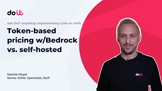 When to use tokenbased pricing with Amazon Bedrock vs hosting your own models [upl. by Aramoiz]