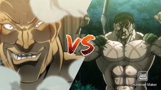 Baki 2020  hanayama vs speck  full fight  eng sub [upl. by Sokcin]