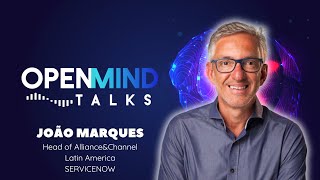 OpenMindTalks 58  Com João Marques [upl. by Nyra]