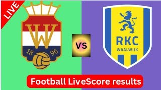 Willem II vs RKC Waalwijk live voetbalscoreresultaten  2024 [upl. by Helas611]