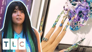 Lexi Creates An ArtworkInspired Nails For An Artists Opening In NYC  Unpolished [upl. by Applegate]