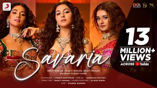 Savaria  Official Video  Neeti Mohan  Shakti  Mukti  Salman  Vikram Montrose  Shekhar Astitwa [upl. by Iorgo887]