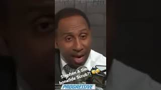 Stephen A Smith bonafide Scrub [upl. by Attevroc273]