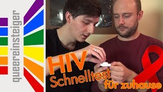 Der HIVSelbsttest für zuhause [upl. by Namara]