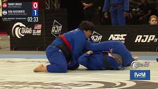 TAMMY GRIEGO vs YARA NASCIMENTO  MIAMI GRAND SLAM JIUJITSU TOUR 2023 [upl. by Seaton]