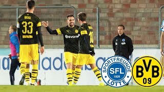 Paco Alcácer keeps on scoring  SF Lotte vs BVB 23  Full Highlights and Goals [upl. by Jeremie]