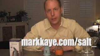 Mark Kaye is The Endorser  Salt Inhaler amp Solay Starter Jar [upl. by Eldrida]