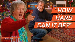 The Grand Tour Trio Play With Their Christmas Presents  The Grand Tour [upl. by Elboa]