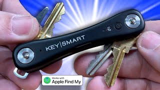 The Worlds FIRST Key Organizer for Apples Find My  KeySmart iPro [upl. by Vere]