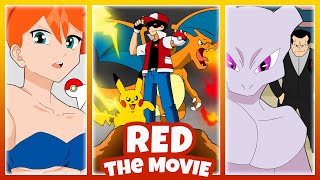 Pokémon RED FULL GAME ANIMATION [upl. by Nettie]