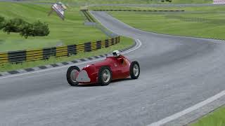 Assetto Corsa Alfa Romeo 158 Interlagos [upl. by Shiau]