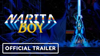 Narita Boy  Official Collectors Edition Trailer [upl. by Dnomde]