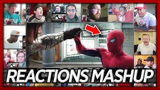 Avengers react to Peter Parker SpiderMan No way home  Full Video [upl. by Zackariah589]