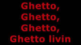 AKON  GHETTO LYRICS [upl. by Ahsiela]