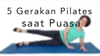 5 Home workout saat puasa Tidak bikin haus  Kurang dari 7 menit [upl. by Inavihs]