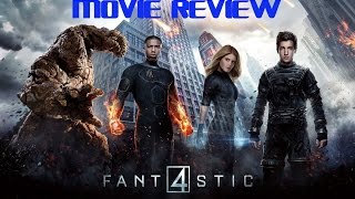 Fantastic Four2015 Movie Review [upl. by Ayiak436]