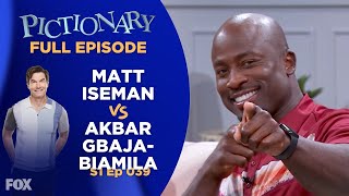 Hit The Road  Pictionary Game Show  Full Episode Matt Iseman vs Akbar GbajaBiamila S1 Ep 39 [upl. by Refeinnej528]