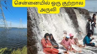 சென்னை மக்களுக்கு ஓர் வரப் பிரசாதம்  Thaiyur Mini Water Falls  Kelambakkam  Chennai waterfalls [upl. by Docile]