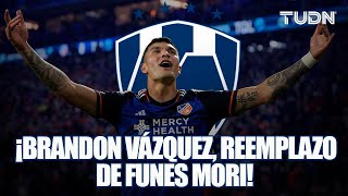 ¡RENOVARÁN LA DELANTERA 😎🔥 Monterrey cerca de cerrar el fichaje de Brandon Vázquez  TUDN [upl. by Kohn]