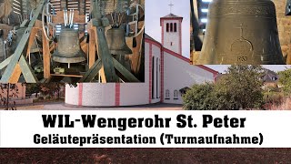 WITTLICH DWengerohr St Peter Geläutepräsentation Turmaufnahme [upl. by Bekki360]