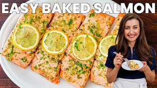 The Ultimate Baked Salmon Recipe  Over 1000 5Star Reviews [upl. by Penland]