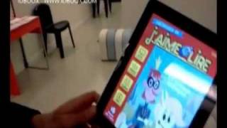 Presentation Jaime lire store Bayard Jeunesse iPad ebooks IDBOOX [upl. by Jammie]