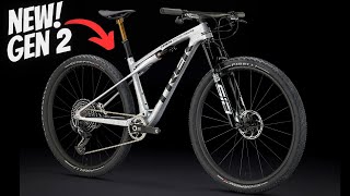 WHATS DIFFERENT 2024 TREK SUPERCALIBER GEN 2 BIGGER TRAVEL [upl. by Kassandra]