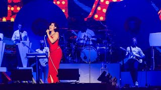 RAYE  Prada  Live at Saga Festival in Bucharest 06072024 [upl. by Adnawyt400]