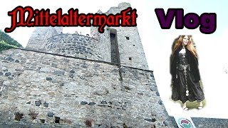 FMA Mittelaltermarkt Burg Greifenstein  Vlog 1 [upl. by Elgna]