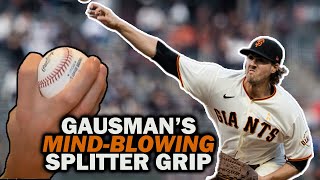 Kevin Gausman and his Unique Splitter Grip [upl. by Moffat]